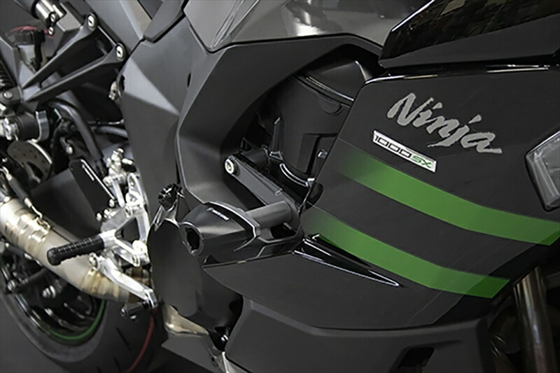 バイクパーツ 外装 トリックスター フレームスライダー タイプD Ninja1000SX 20-24 AFSD-018C 4573269991151