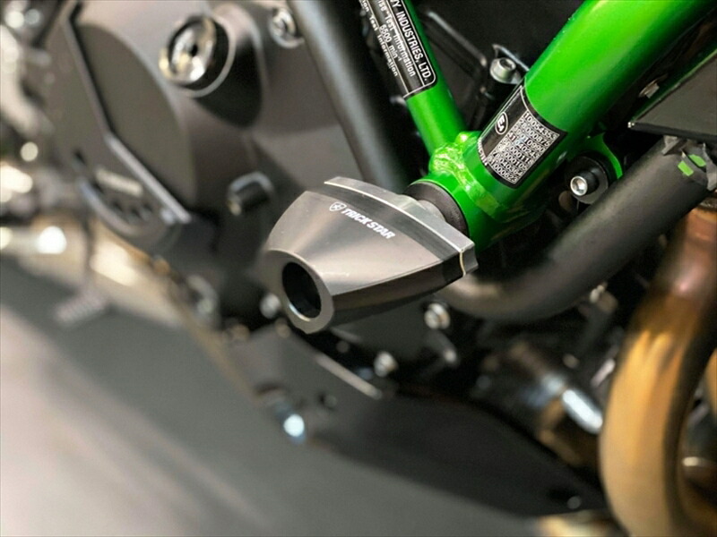 バイクパーツ 外装 トリックスター フレームスライダー タイプD Z H2 20-22/24-25 AFSD-H03 4573269991182