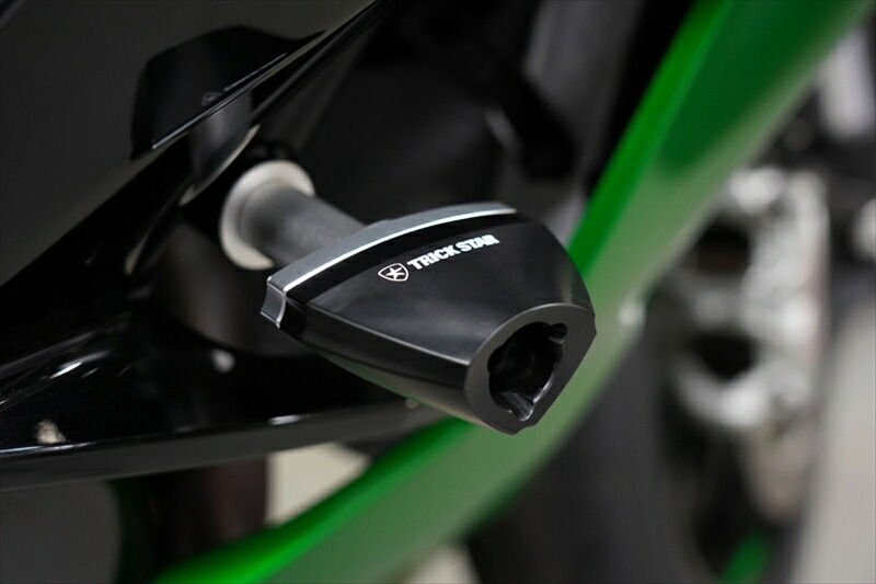 バイクパーツ 外装 トリックスター フレームスライダーTYPE-D セット Ninja H2SX/SE/+ 18-24 AFSD-H02-B 4573269991311