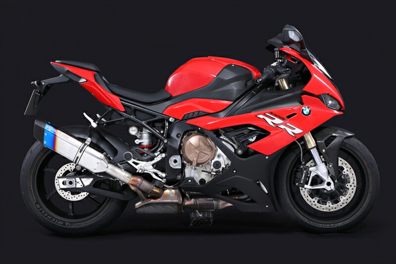 バイクパーツ マフラー トリックスター 政府認証S/O イカヅチ焼ステンレス BMW S1000RR 19-22 AJST-BM01-L4YS 4573269991342