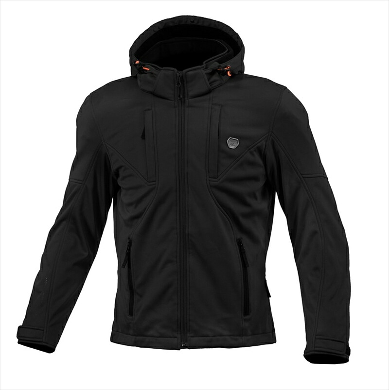 バイクパーツ ウェア コミネ JK-6022 P SシステムPARKA Neo Black 3XL 07-6022 4582611197776