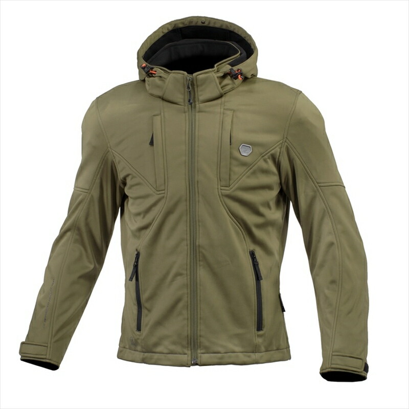 【5日前後で発送】バイクパーツ ウェアコミネ JK-6022 P SシステムPARKA Olive M07-6022 4582611197837|バイク・バイク用品はとやグループ