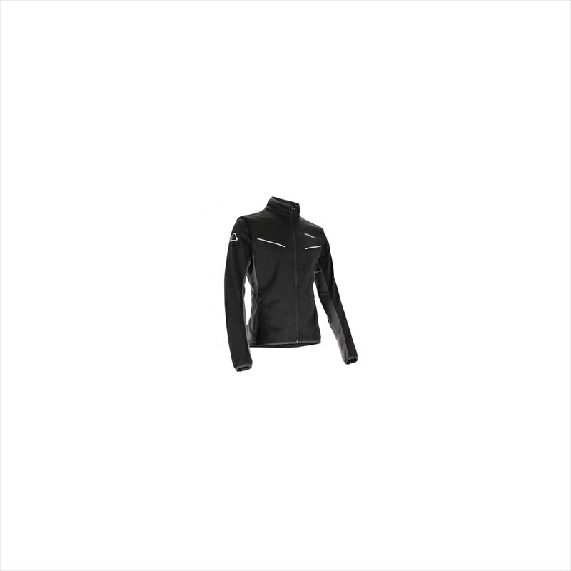 【5日前後で発送】バイクパーツ ウェア アチェルビス TRACK SOFTSHELL ジャケット BLACK/GRAY M AC-24320BK/GY2 8052796702134 BLACK/GRAY M