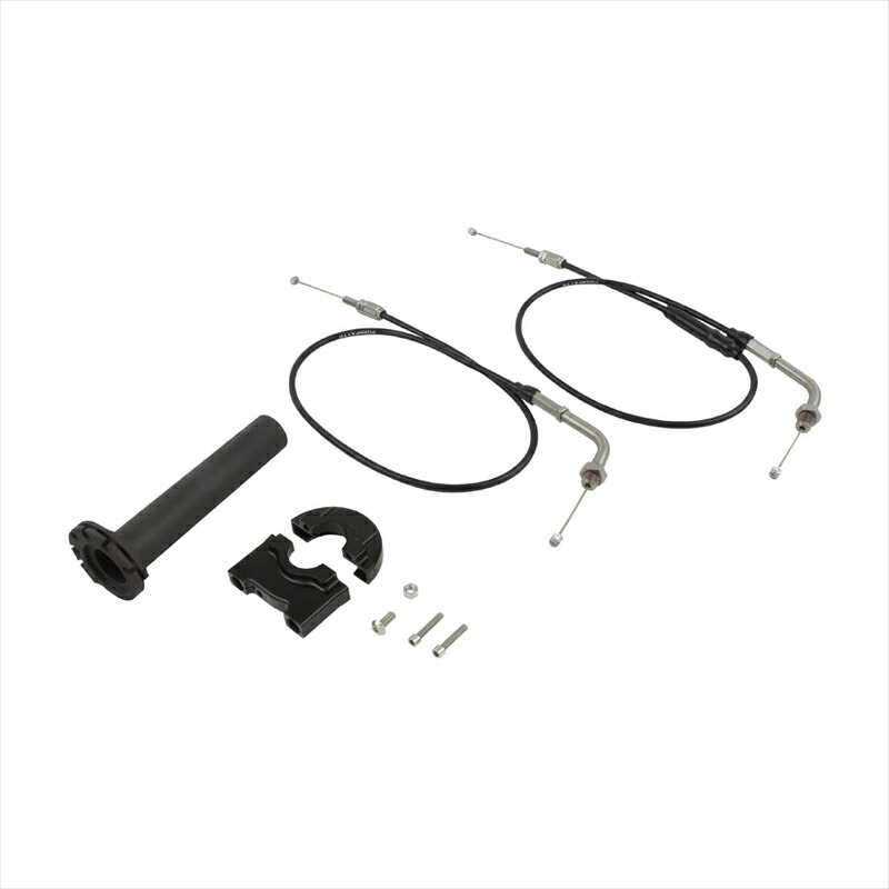 バイクパーツ シフトアップ ハイスロットルキット ブラック 280678-06 4580425071282 GSX-R125(18-23)