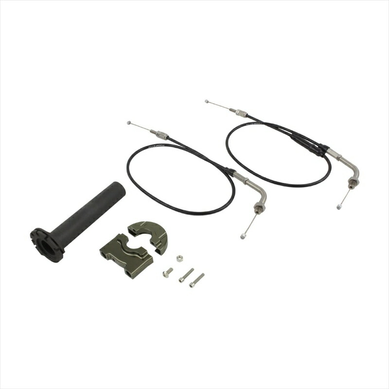バイクパーツ シフトアップ ハイスロットルキット チタン 280678-11 4580425071299 GSX-R125(18-23)