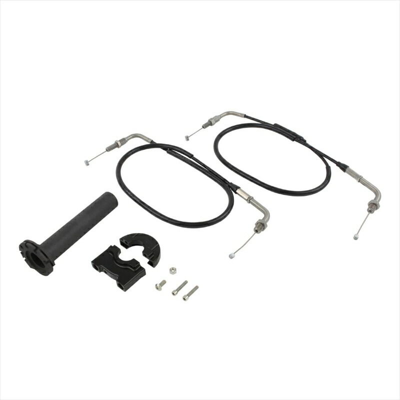 バイクパーツ シフトアップ ハイスロットルキット ブラック 290678-06 4580425071466 DAX125 JB04 (23)