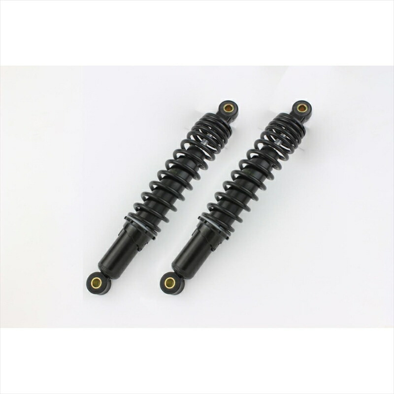 【5日前後で発送】バイクパーツ シフトアップ リアショック 2pcs/set 205305-66-10 4580425070391モンキー 305mm ブラックボディ/ブラックスプリング|バイク・バイク用品はとやグループ