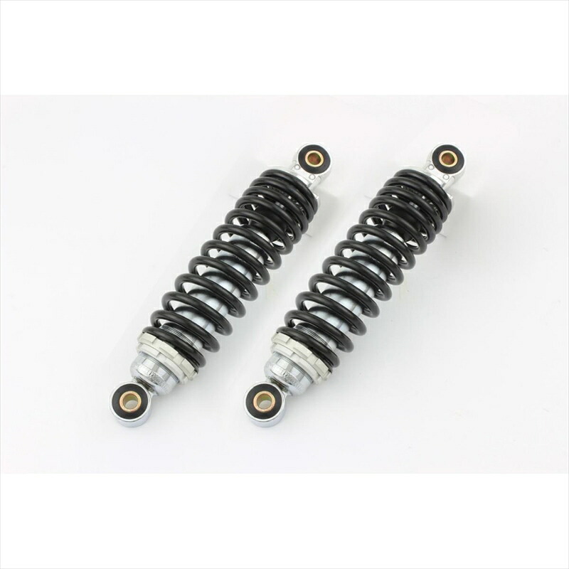 バイクパーツ シフトアップ ローダウンRショック 2pcs/set 225235-36-10 4580425070414モンキー 235mm メッキボディ/ブラックスプリング｜バイク・バイク用品はとやグループ
