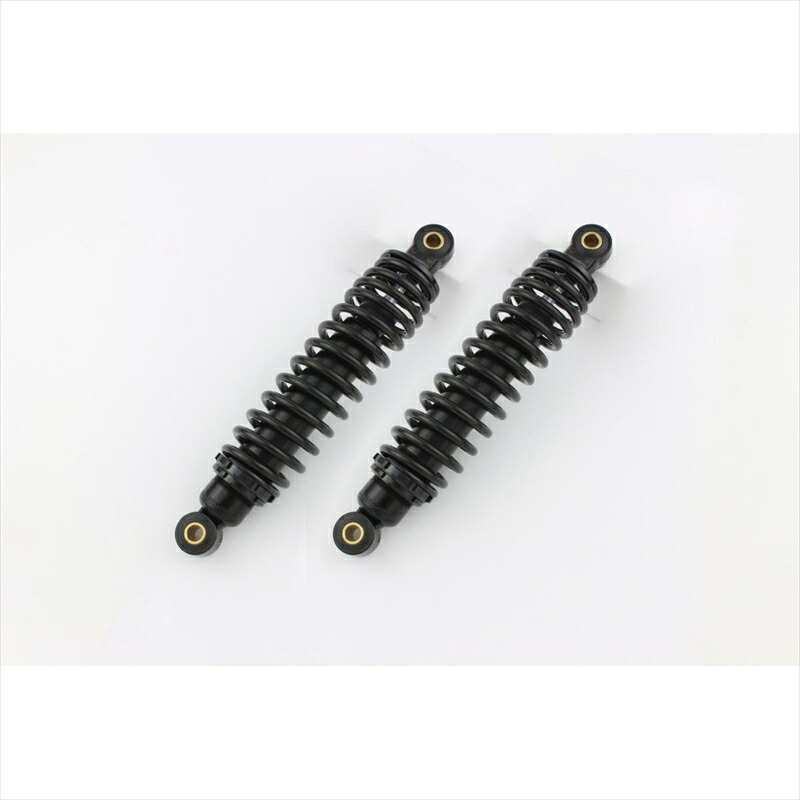 【5日前後で発送】バイクパーツ シフトアップ リアショック 2pcs/set 225265-66-10 4580425070438 モンキーTYPE2 265mm ブラックボディ/ブラックスプリング