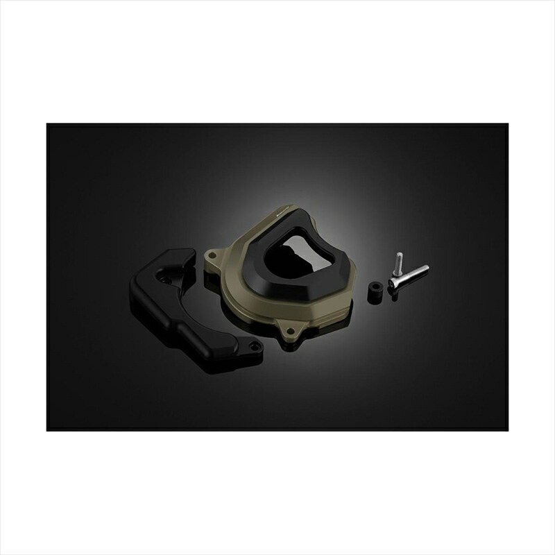 バイクパーツBIKERS(バイカーズ) フロントスプロケットカバー チタン K0384-TIN4550255581329Ninja650/Z650 17-25｜バイク・バイク用品はとやグループ
