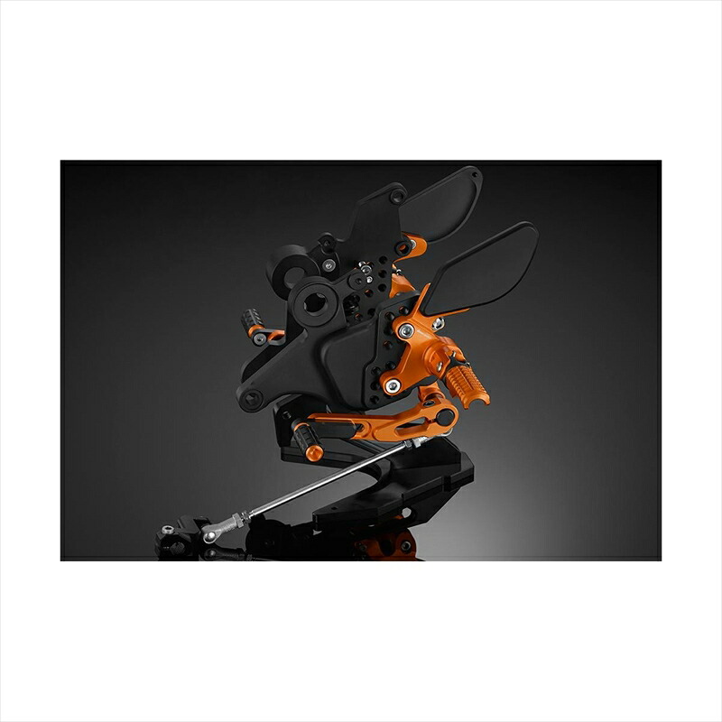 バイクパーツ BIKERS(バイカーズ) バックステップ オレンジゴールド K0387-OGD 4550255581381 Ninja650/Z650 17-25 49,494円