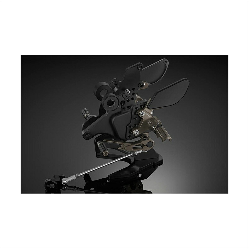 バイクパーツ BIKERS(バイカーズ) バックステップ チタン K0387-TIN 4550255581435 Ninja650/Z650 17-25