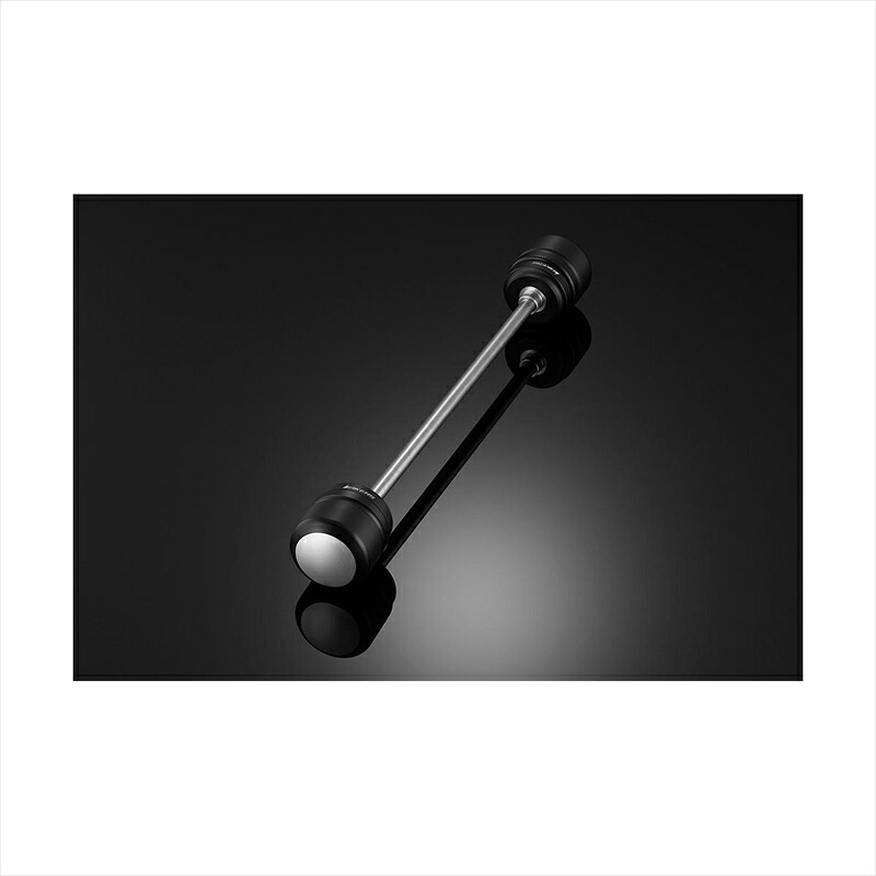 バイクパーツ BIKERS(バイカーズ) フロント アクスルスライダー シルバー K0389-SLV 4550255581534 Ninja650/Z650 17-25