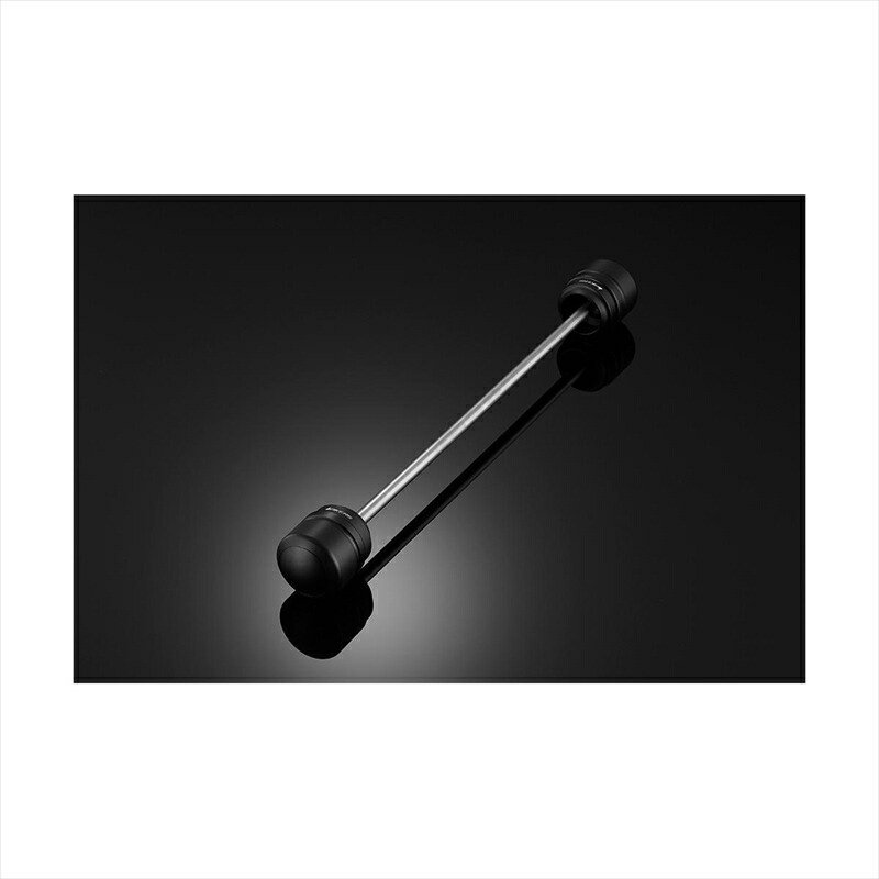バイクパーツ BIKERS(バイカーズ) リア アクスルスライダー ブラック K0390-BLK 4550255581558 Ninja650/Z650 17-25