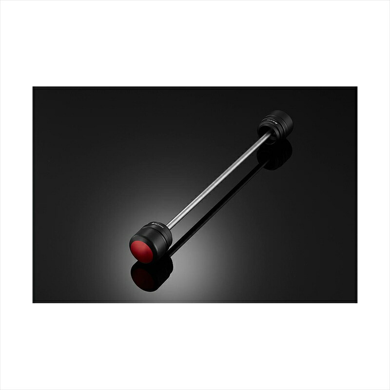 バイクパーツ BIKERS(バイカーズ) リア アクスルスライダー レッド K0390-RED 4550255581633 Ninja650/Z650 17-25