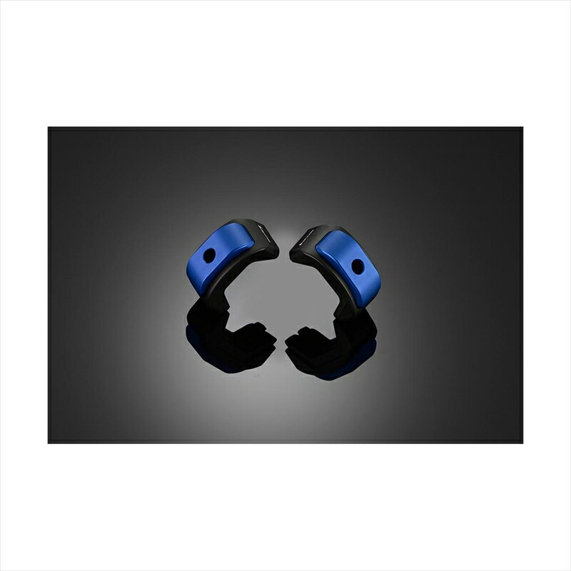 バイクパーツ BIKERS(バイカーズ) チェーンアジャスターキャップ 2個 ブルー K0392-BLU 4550255581671 Ninja650/Z650 17-25 8,933円