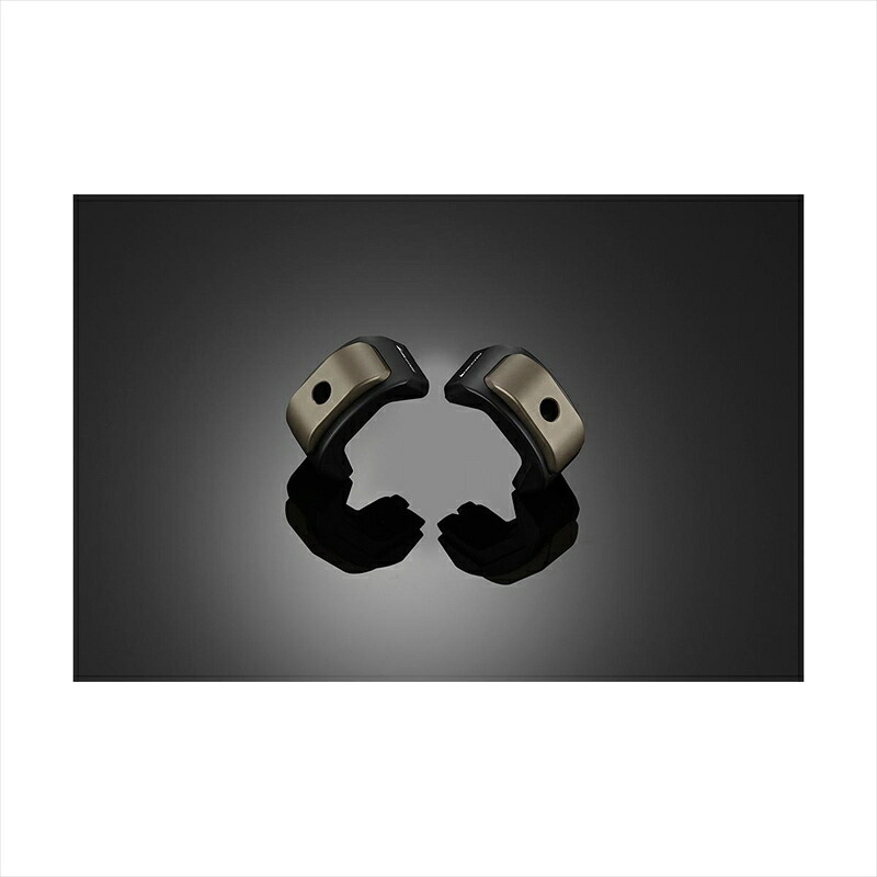 バイクパーツ BIKERS(バイカーズ) チェーンアジャスターキャップ 2個 チタン K0392-TIN 4550255581763 Ninja650/Z650 17-25