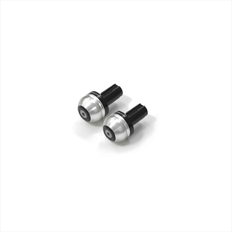 バイクパーツ BIKERS(バイカーズ) バーエンド シルバー Y0503-SLV 4550255588700 NMAX 21-24 TRICITY125 14-24 TRICITY155 17-24