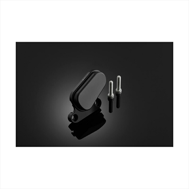 バイクパーツ 外装 バイカーズ フロントキャリパーガード 左 ブラック K0395-BLK 4550255592028 Z900 18-24