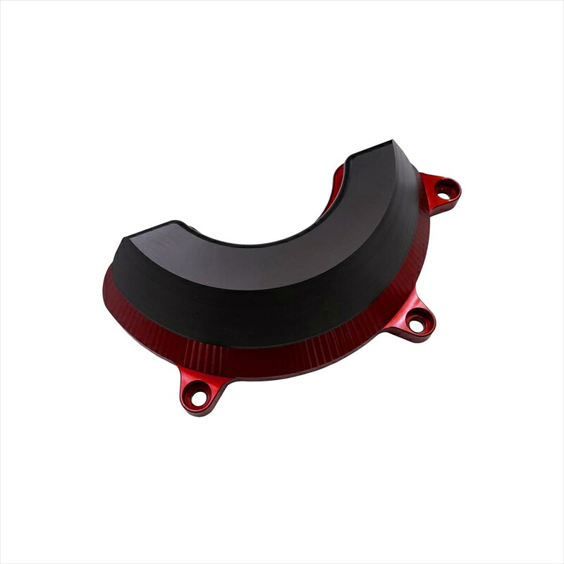 バイクパーツ 外装 バイカーズ エンジンガード 右側 レッド K0397-RED 4550255592325 Z900 18-24
