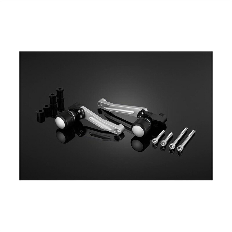 バイクパーツ 外装バイカーズ フレームガード 左右 シルバーK0398-SLV 4550255592448Z900 18-24|バイク・バイク用品はとやグループ