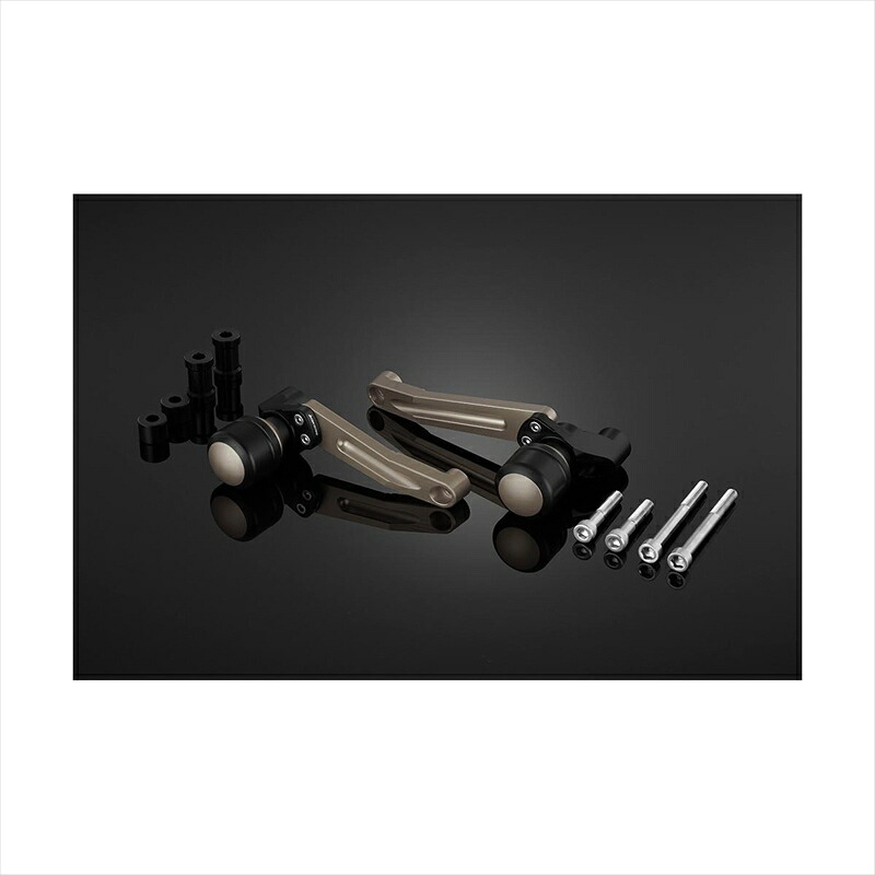 バイクパーツ 外装 バイカーズ フレームガード 左右 チタン K0398-TIN 4550255592455 Z900 18-24