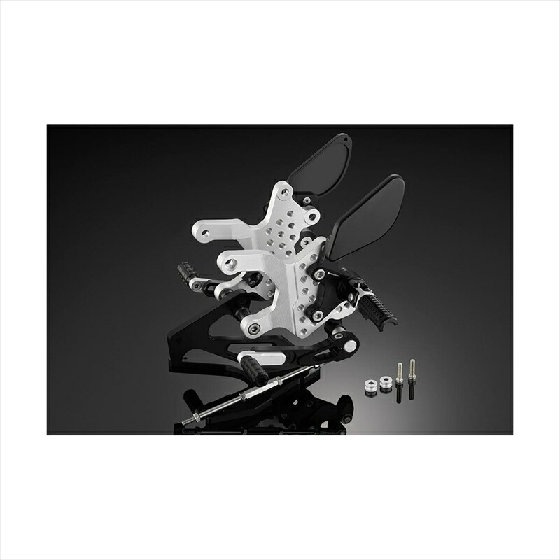バイクパーツ ステップ バイカーズ バックステップ ブラック K0402-BLK 4550255592578 Z900 18-24