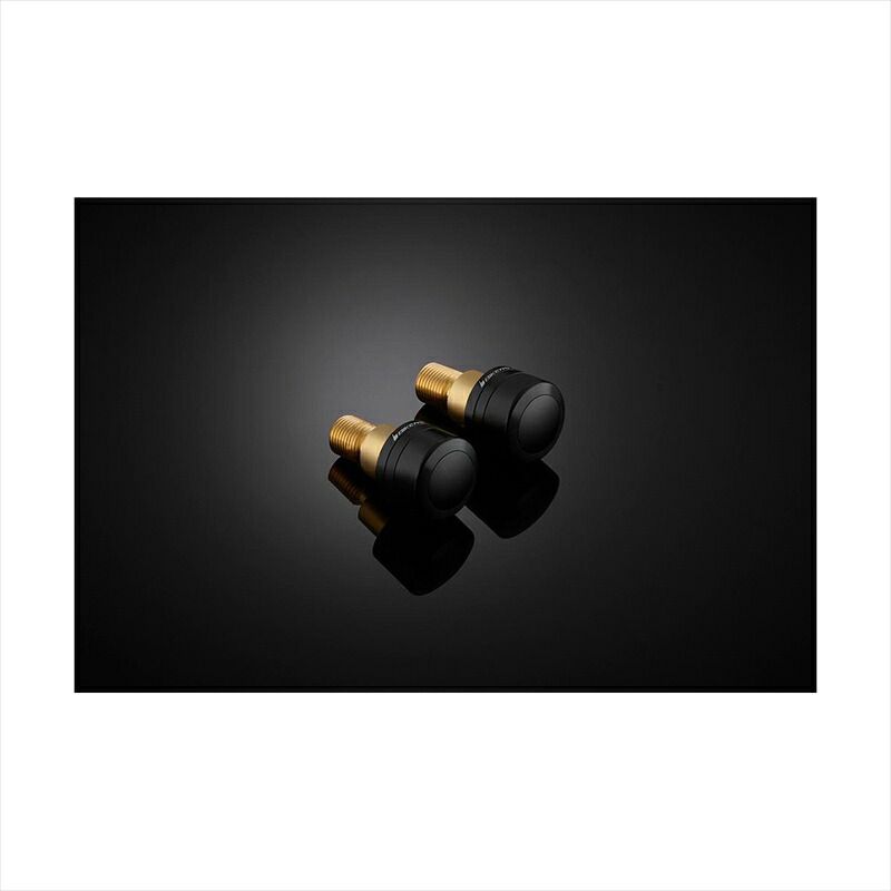 バイクパーツBIKERS(バイカーズ) バーエンド ブラック Y0238-BLK4550255595296MT-07 14-24 XSR700 17-24｜バイク・バイク用品はとやグループ 8,578円