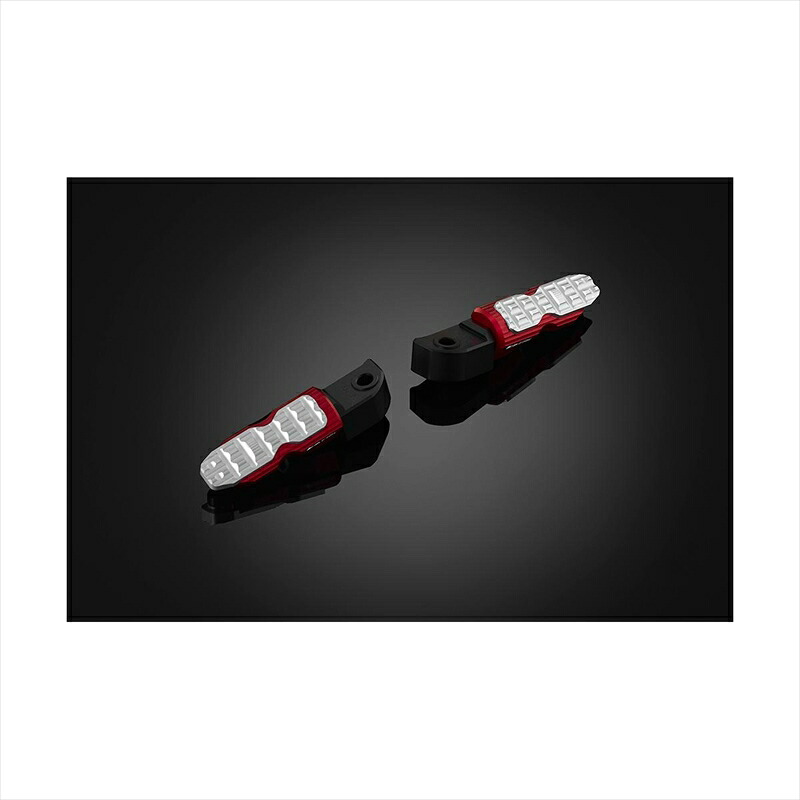 バイクパーツBIKERS(バイカーズ) タンデムステップ レッド Y0272-RED4550255595487MT-07 14-22 XSR700 17-22|バイク・バイク用品はとやグループ