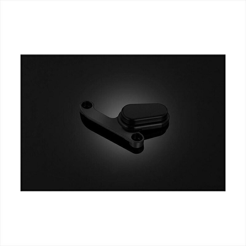 バイクパーツBIKERS(バイカーズ) フロントキャリパーガード 左 ブラック Y0284-BLK4550255595623MT-07 14-22|バイク・バイク用品はとやグループ
