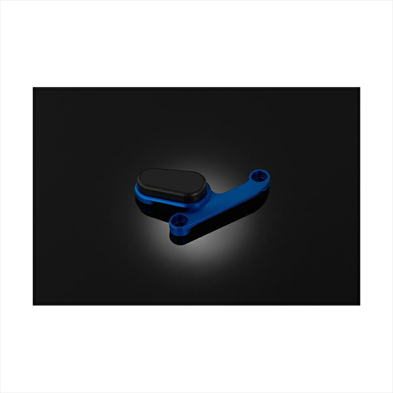 バイクパーツ BIKERS(バイカーズ) フロントキャリパーガード 右 ブルー Y0285-BLU 4550255595746 MT-07 14-22
