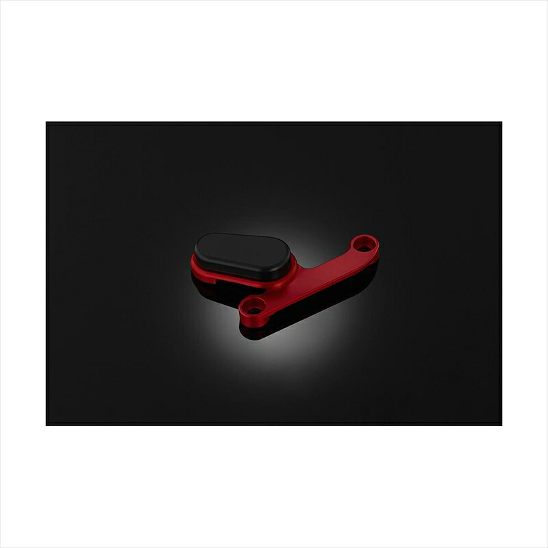 バイクパーツBIKERS(バイカーズ) フロントキャリパーガード 右 レッド Y0285-RED4550255595814MT-07 14-22|バイク・バイク用品はとやグループ