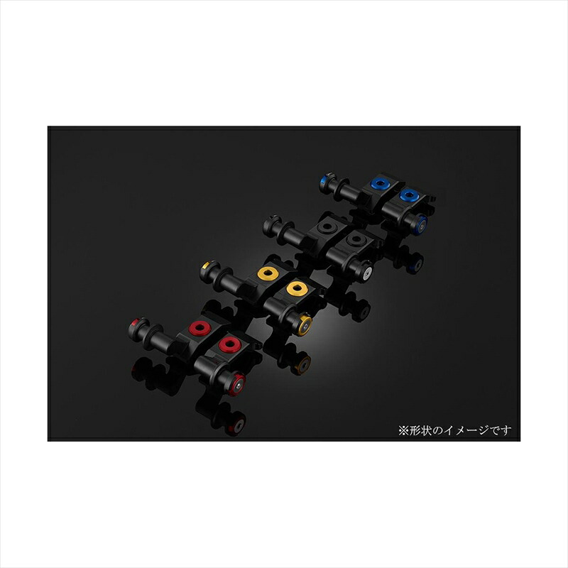 バイクパーツBIKERS(バイカーズ) チェーンアジャスターキャップ レッド Y0290-RED4550255596033MT-07 14-22|バイク・バイク用品はとやグループ