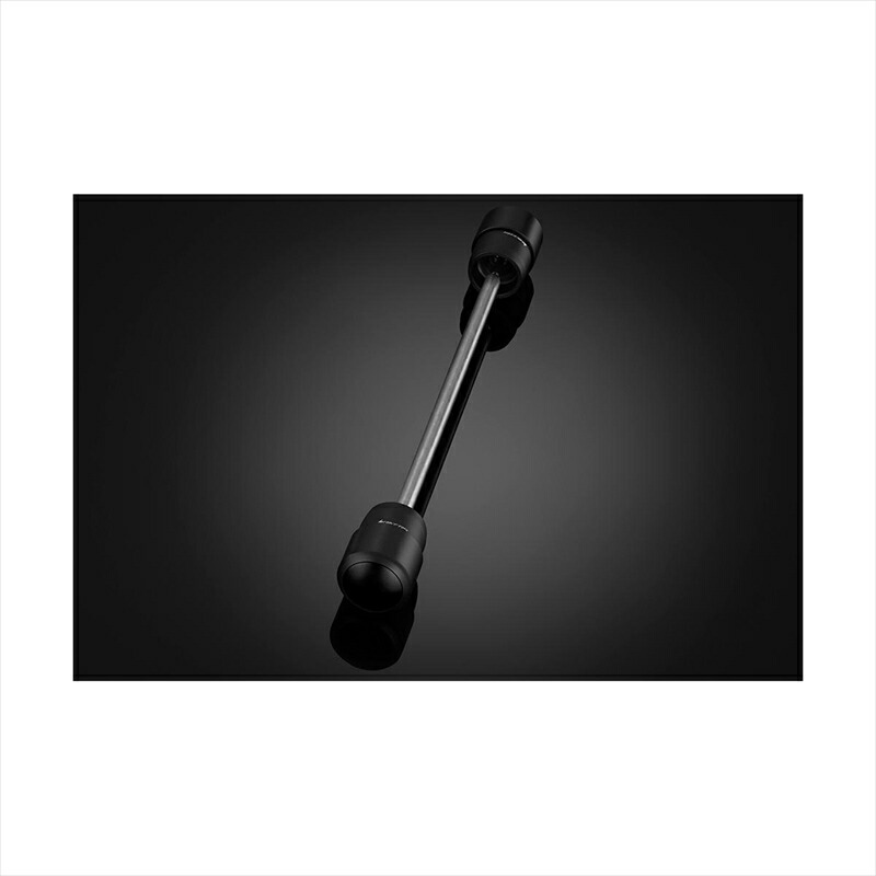 バイクパーツ BIKERS(バイカーズ) リア アクスルスライダー ブラック Y0298-BLK 4550255596170 MT-07 14-22