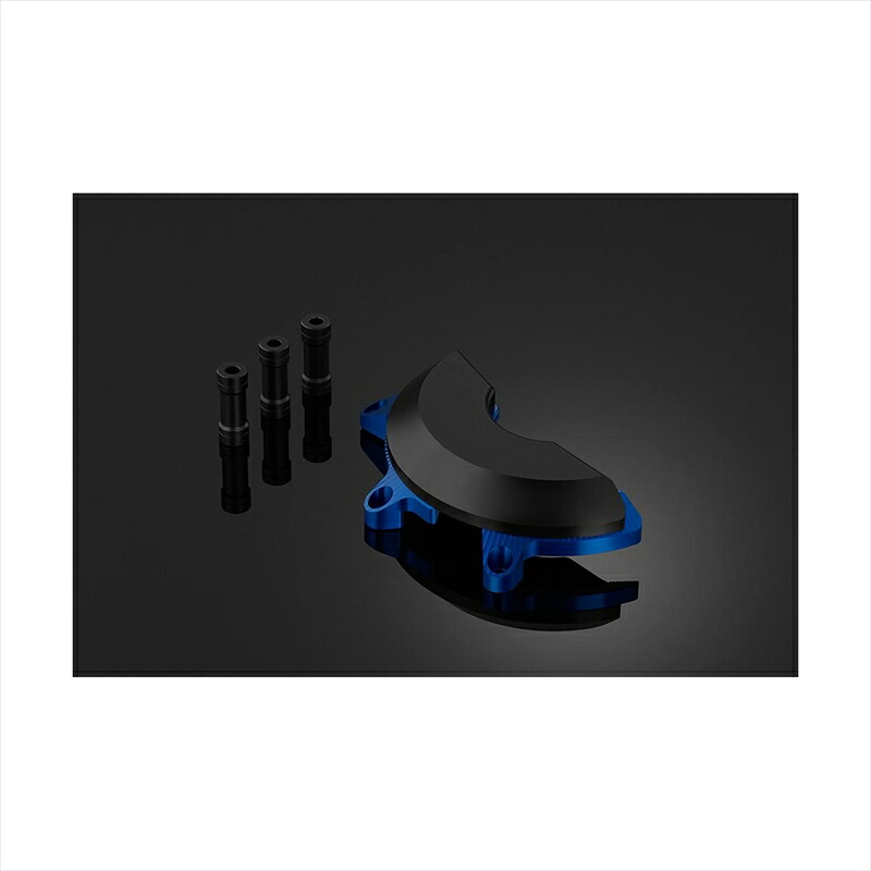 バイクパーツ BIKERS(バイカーズ) エンジンガード 左側 ブルー Y0304-BLU 4550255596408 MT-07 14-22