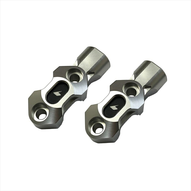 バイクパーツ BIKERS(バイカーズ) マスターシリンダークランプ 2個 シルバー K0356-SLV 4550255598426 Z250 19-24 Z650 17-25 Z900 18-24