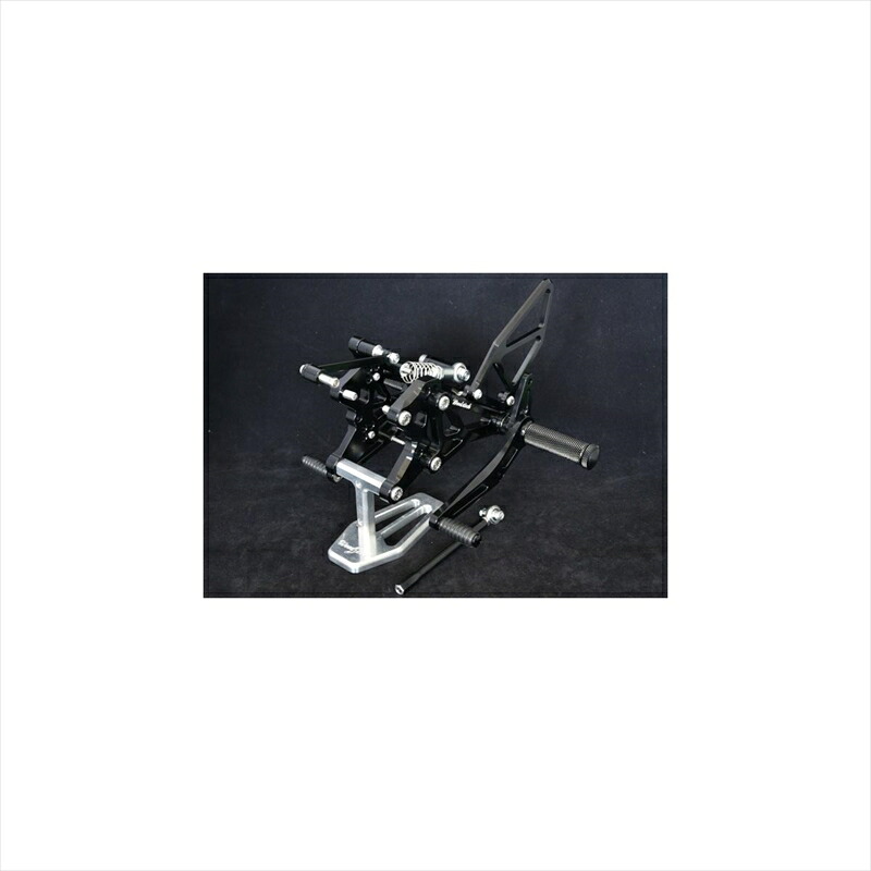 バイクパーツWOODSTOCK(ウッドストック) バックステップキット オールBLK WBS-Y15-BB4550255600549YZF-R6 17-｜バイク・バイク用品はとやグループ