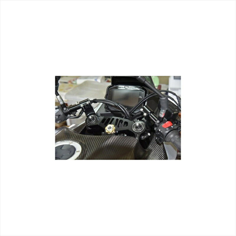 バイクパーツ ハンドル ウッドストック トップブリッジ＆セパレートハンドルセット TBGB-SPH-S18-BK 4550255603281 Bタイプ ブラック KATANA 19- 58,982円