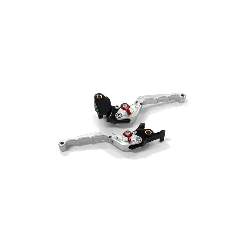バイクパーツBIKERS(バイカーズ) レバーセット 可倒式 カーブタイプ シルバー K0526-SLV4550255613013ZX-25R 20-24 Ninja650/Z650 17-25 Z900 18-24|バイク・バイク用品はとやグループ