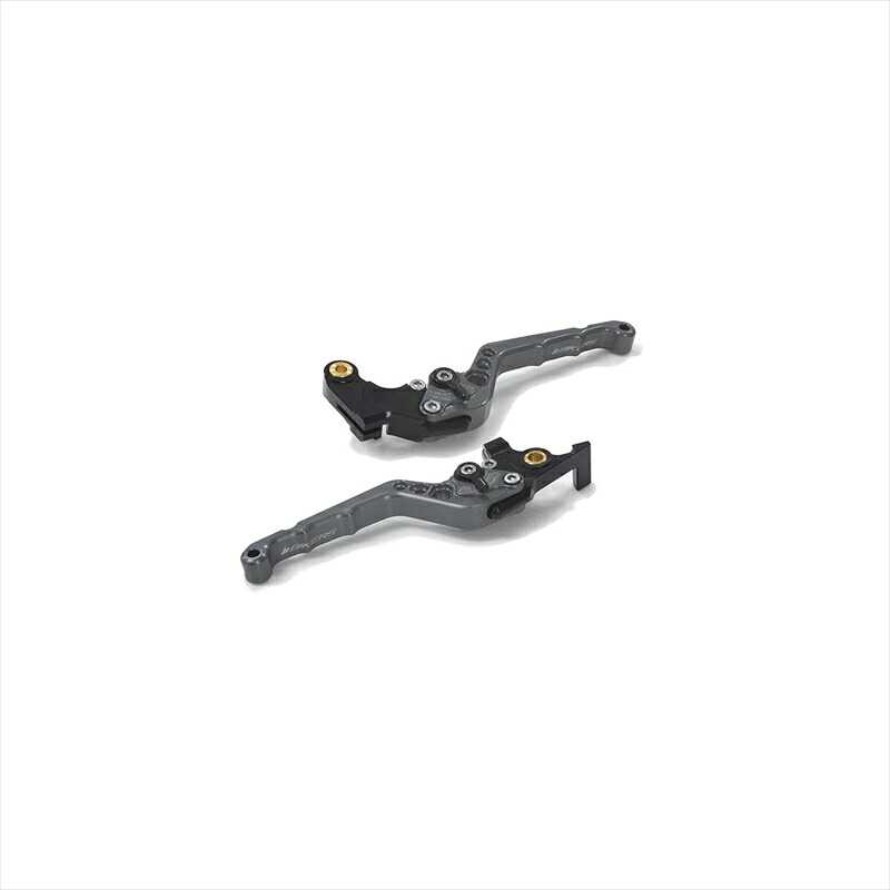バイクパーツ BIKERS(バイカーズ) レバーセット カーブタイプ グレー Y0546-GRY 4550255620479 MT-07 14-22 XSR700 22