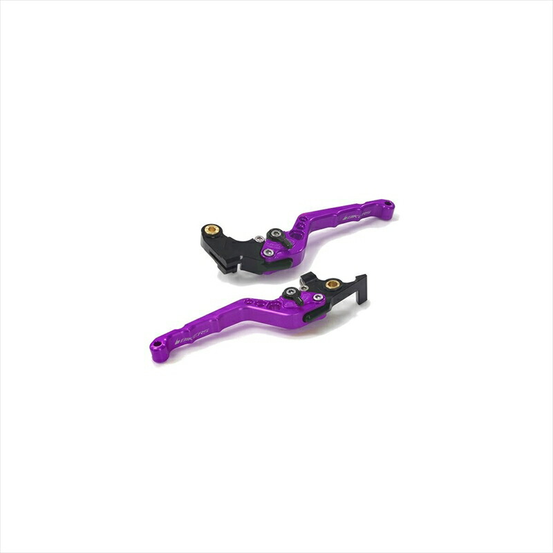バイクパーツ BIKERS(バイカーズ) レバーセット カーブタイプ パープル Y0546-PUR 4550255620516 MT-07 14-22 XSR700 22
