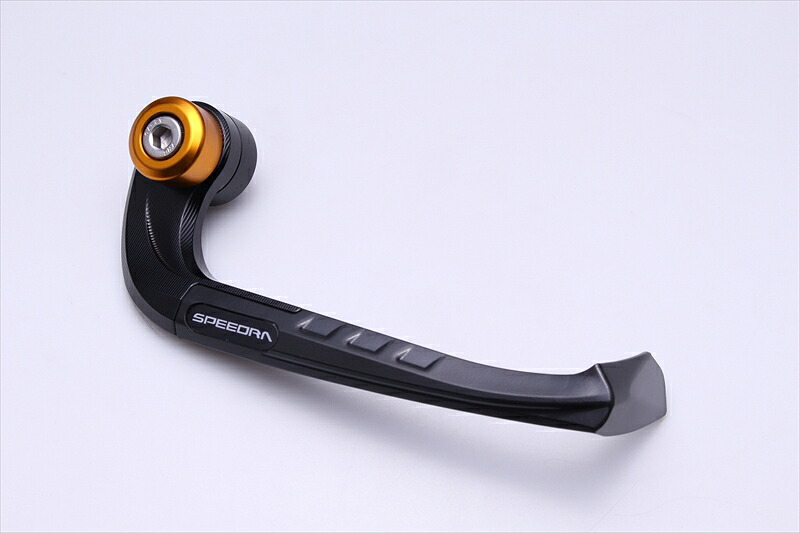 【5日前後で発送】バイクパーツ スピードラ レバーガード ブレーキ側 MT-09 2024- 商品内容:右側 ブレーキ側 カラー:ゴールド ALGV2YA04RGD 4580556227459