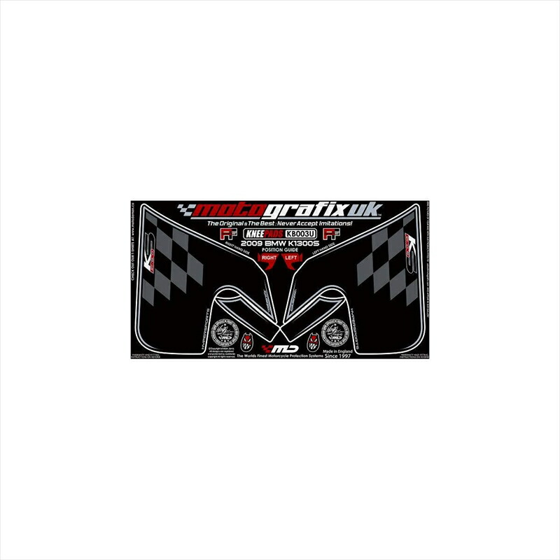 バイクパーツ アクセサリーモトグラフィックス ボディパッド KNEE MT-KB003U 4580041201742K1300S 09-｜バイク・バイク用品はとやグループ