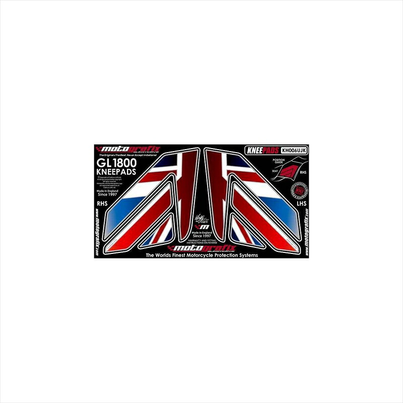 バイクパーツ アクセサリー モトグラフィックス ボディパッド KNEE MT-KH006UJK 4580041202688 GL1800