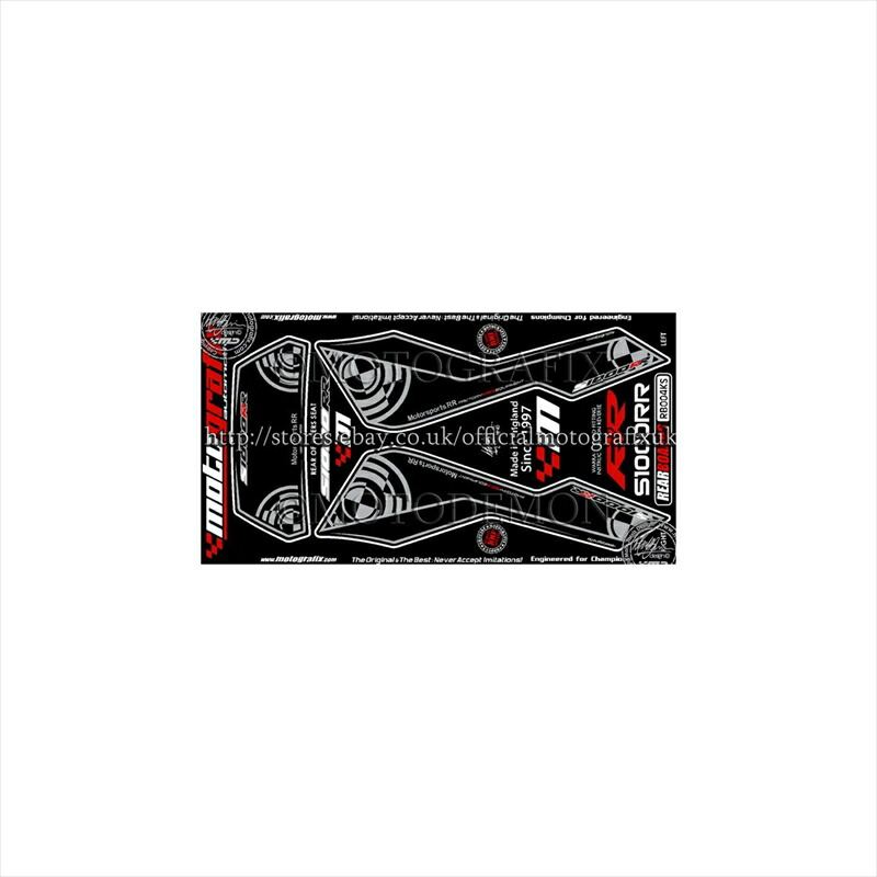 バイクパーツ アクセサリー モトグラフィックス ボディパッド REAR MT-RB004KS 4580041207485 S1000RR 09-11 12,203円