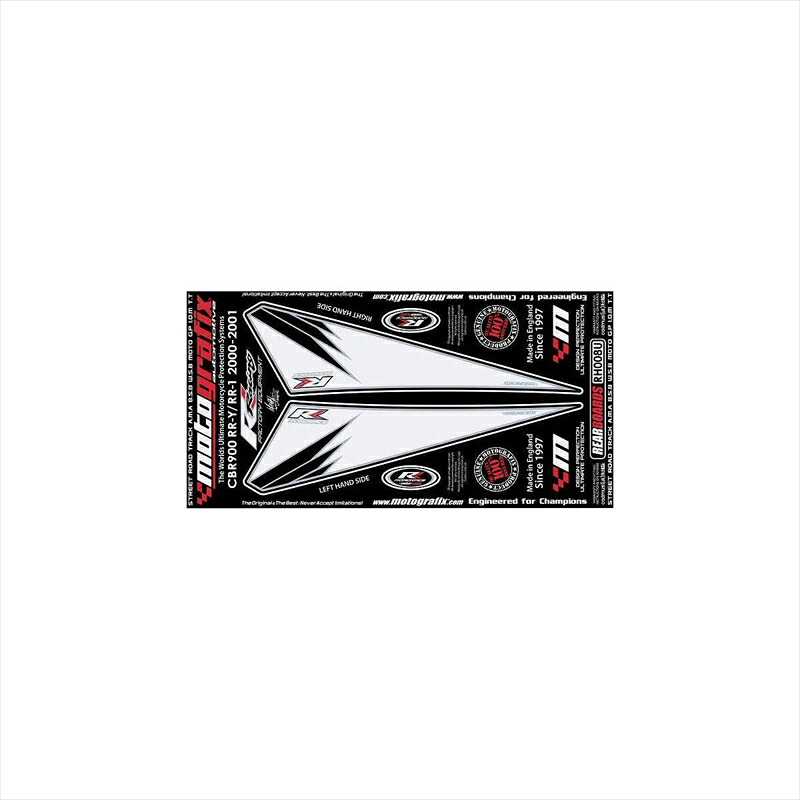 バイクパーツ アクセサリー モトグラフィックス ボディパッド REAR MT-RH008U 4580041208291 CBR900RR 99-01