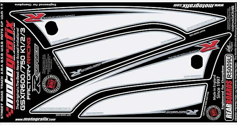 バイクパーツ MOTO GRAFIX(モトグラフィックス) ボディパッド REAR MT-RS009U 4580041208963 11,708円