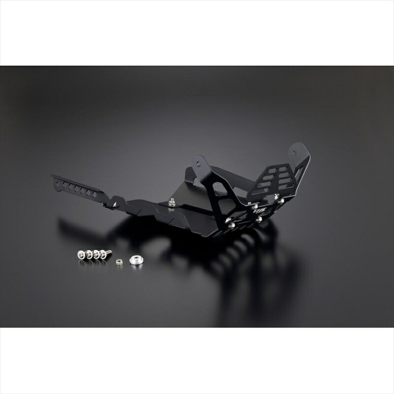 バイクパーツ 外装 オーヴァーレーシング アンダーガード BLK 57-32-02B 4539770130656 XSR125 24-