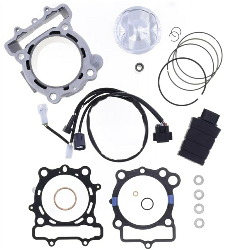 バイクパーツ アテナ ボアアップキット KX250F 23-24 296cc/φ85mm P400250100030 4573619280348