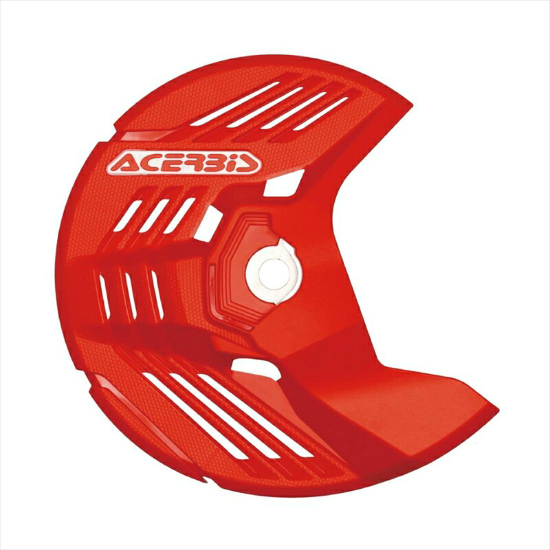 【5日前後で発送】バイクパーツ 外装 アチェルビス LINEAR フロントディスクカバーJ RED HONDA YAMAHA KAWASAKI SHERCO AC-26230RD 8052796915770 RED HONDA YAMAHA KAWASAKI SHERCO